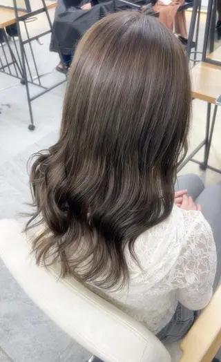 ロング カラー little× salt渋谷所属・kazu /モデルさん募集中✨のヘアスタイル