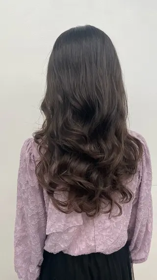 ロング レイヤー/デジパ SAKIのヘアスタイル