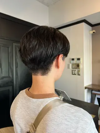 パーマ メンズ VISEO ／ Suzuのヘアスタイル