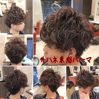 パーマ 髪質改善 カラーJILLのヘアスタイル