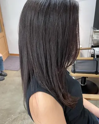 ロング entality所属・暖色ボブ 🍊rikakoのヘアスタイル