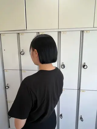 カラー 🫧松尾彩舞樹🫧 アレンジ/艶カラー✨のヘアスタイル