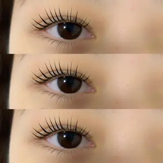 マツエク・マツパ Konishi Nagomiのマツエク・マツパデザイン