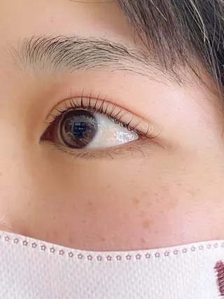 マツエク・マツパ 千上 結希奈のヘアスタイル