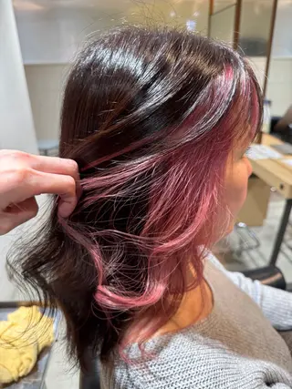 ミディアム カラー Narumi ／モデル様募集中✨のヘアスタイル