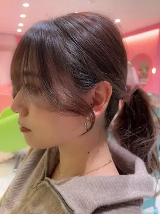 セミロング MORE所属・MORE栄 野田航生のヘアスタイル