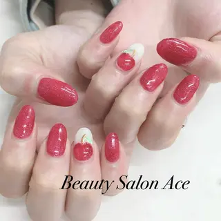 ネイル Beauty Salon Ace（ネイルサロン　エース）所属・池袋フィルイン Ace♡長さだしのネイルデザイン
