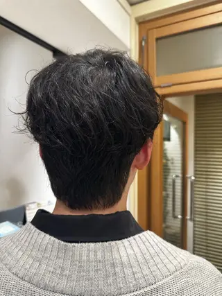 メンズ 岡本 葵のヘアスタイル