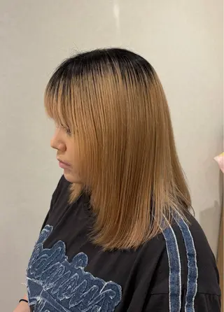 ミディアム visagedio所属・ゆうな VISAGE dioのヘアスタイル