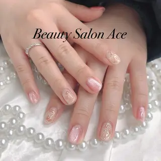 ネイル Beauty Salon Ace（ネイルサロン　エース）所属・池袋フィルイン Ace♡長さだしのネイルデザイン