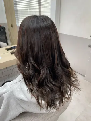 ミディアム Luana🫧艶髪 🫧NOAのヘアスタイル