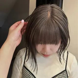 ミディアム カラー ヘアアレンジ 🌐サトウ リョウ🌐のヘアスタイル