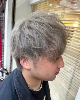 ハイトーン/ワンカラ /レイヤー/ウルフのヘアスタイル