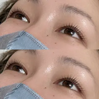 マツエク・マツパ NB NANASEのマツエク・マツパデザイン