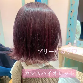 ショート カラー 韓国ヘア特化型美容師 カワノマイ🇰🇷のヘアスタイル