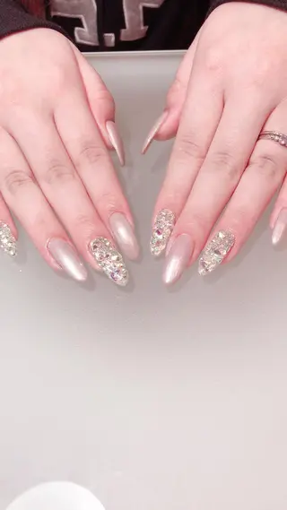 ネイル 山中 あいのネイルデザイン