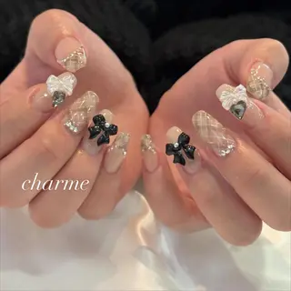 ネイル charme nailのネイルデザイン