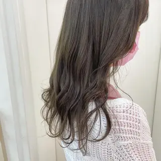 ロング カラー TRENCH 自由が丘所属・TRENCH　相澤 果歩のヘアスタイル