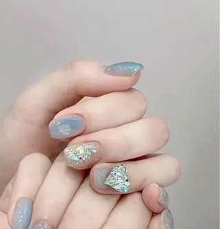 ネイル 💅E•U•B NAIL🌹所属・横浜市中区曙町 ネイルE·U·Bのネイルデザイン