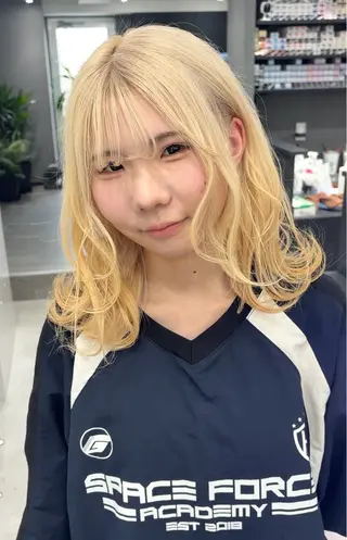 カラー ブリーチ/パーマ特化 / Miyuki🎨のヘアスタイル