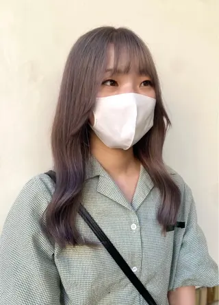 ロング 【艶ヘア】 どうまえのヘアスタイル