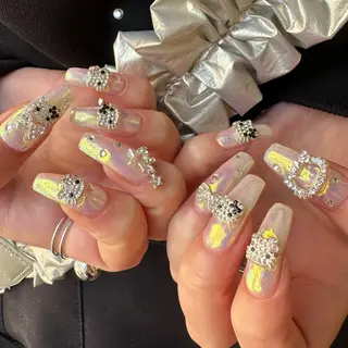 ネイル 黒川 実祐のネイルデザイン