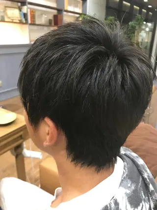 メンズ ひろせ かなのヘアスタイル