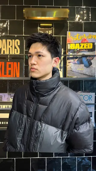 メンズ デザインパーマ🌀 KAISEIのヘアスタイル