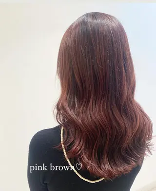 ロング カラー 韓国風愛されヘア 🇰🇷RITO🎀のヘアスタイル