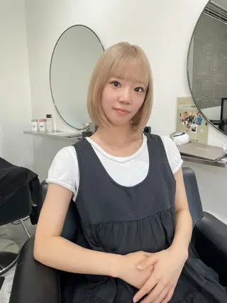 ミディアム 🦖JIN HAIR DESIGN🦖のヘアスタイル
