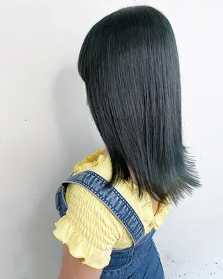 セミロング カラー flammeum 藤枝店所属・RINO 🌙トレンドスタイルのヘアスタイル