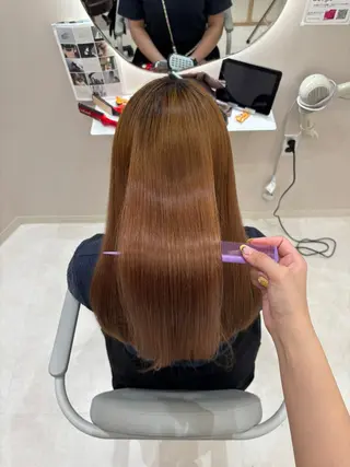 ロング 杉森 桃香のヘアスタイル