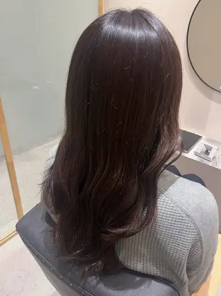 ロング 透明感カラー/顔周り カット🎀ヒラバルのヘアスタイル