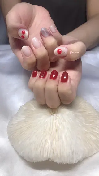 ネイル Queen 上野のネイルデザイン