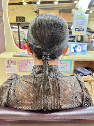 ショート ヘアアレンジ 「sumi」Hair Design所属・「sumi」 AMIのヘアスタイル