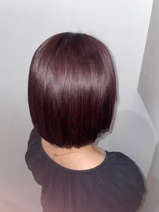 ミディアム カラー Neolive 千尋のヘアスタイル