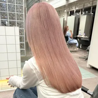 ロング カラー リタッチモデル募集中 /りな⭐️のヘアスタイル