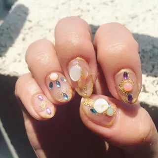 ネイル EARTH nanaのネイルデザイン