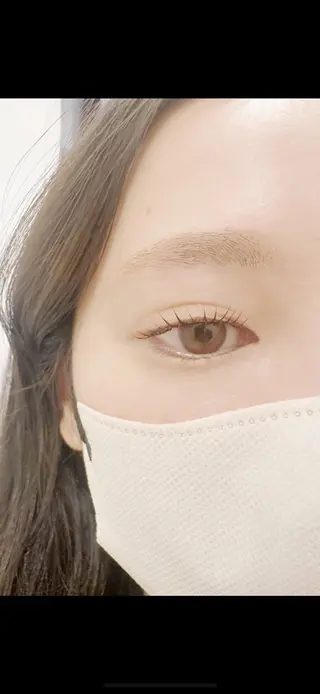 マツエク・マツパ まつげのめぐみ所属・名和 千夏子の眉毛・アイブロウイメージ