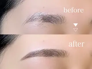 アイブロウ lucil 杉原の眉毛・アイブロウイメージ