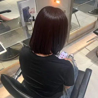 ミディアム カラー 艶カラー / kokona🤍のヘアスタイル