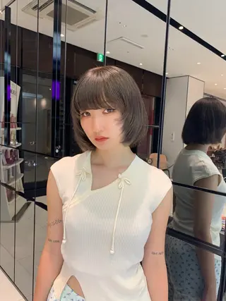 ショート keen吉祥寺🐆 NAO🩶のヘアスタイル