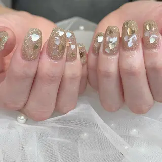 ネイル 内田 里穂のネイルデザイン