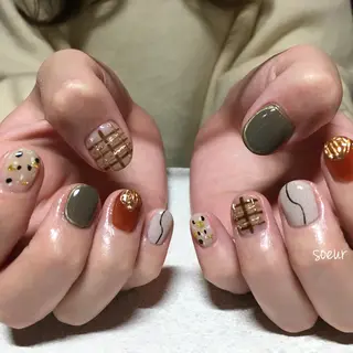 ネイル soeur_ 武蔵浦和のネイルデザイン
