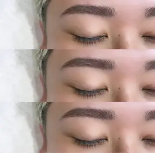 メンズ アイブロウ Rinka  /韓国 アイドルまつ毛🎀♥のマツエク・マツパデザイン