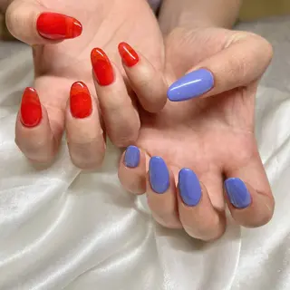 ネイル pétit所属・sarina..ෆ jr.ネイリストのネイルデザイン