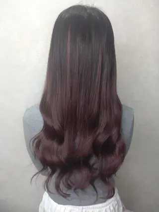 KR2S河内長野所属・前田 かおりのヘアスタイル