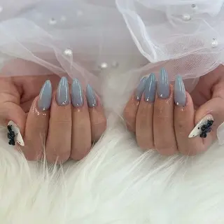 ネイル 【パラジェル・フィルイン取扱店】EmaNail +kihakuya（エマネイル）天満橋店所属・EmaNail🎀 エマネイル天満橋店のネイルデザイン