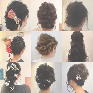 セミロング ヘアアレンジ Neolive Cava 相模大野店所属・sola: neoliveのヘアスタイル