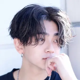 パーマ メンズ 仙台メンズパーマ/ fifth/丸山佳叶のヘアスタイル